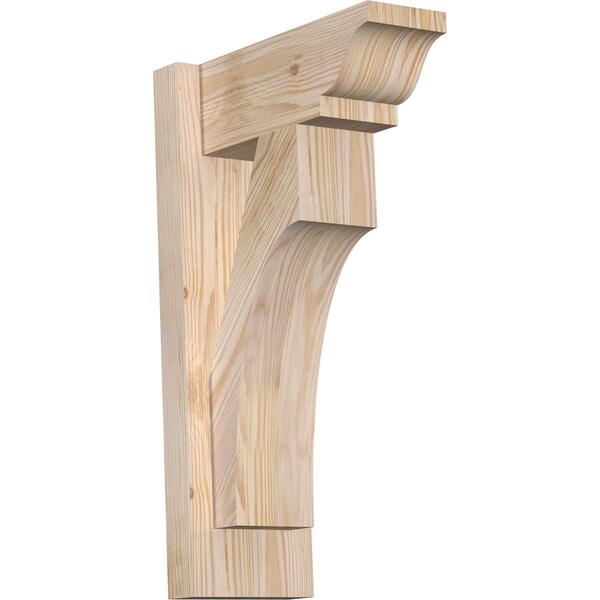 Ekena Millwork Westlake Traditional Smooth Outlooker, Douglas Fir, 5 1/2"W x 12"D x 20"H OUT06X12X20WTL01SDF - main